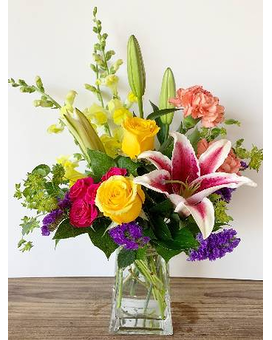 Ina's Garden Flower Arrangement