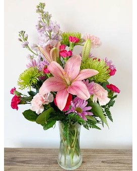 Flemish Garden Flower Arrangement